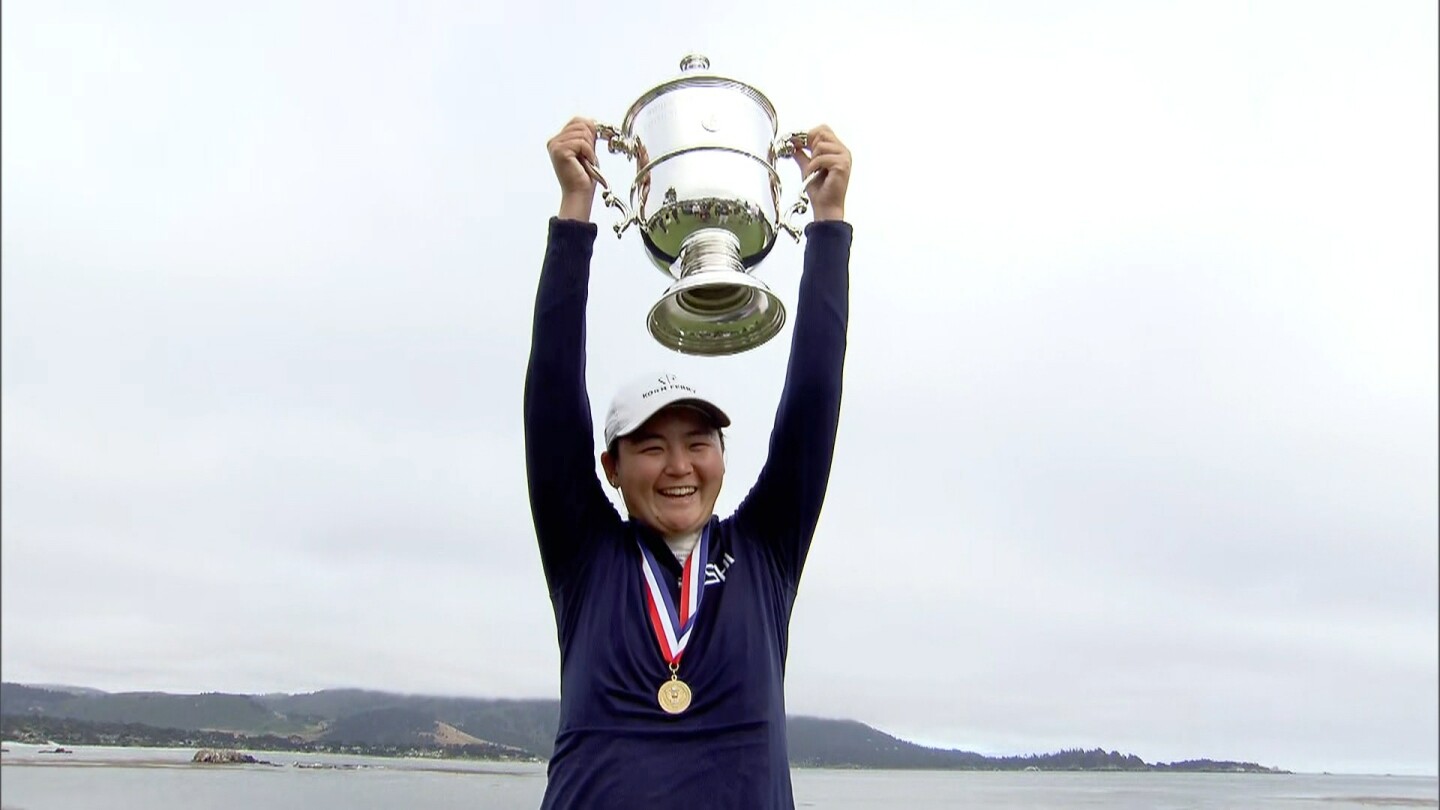 Allisen Corpuz to defend U.S. Women’s Open title at Lancaster Country Club