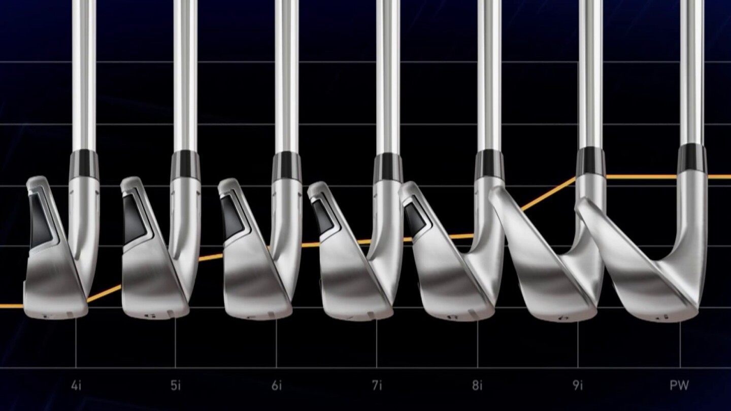 TaylorMade’s Qi irons meant to deliver ‘straight and consistent’ shots
