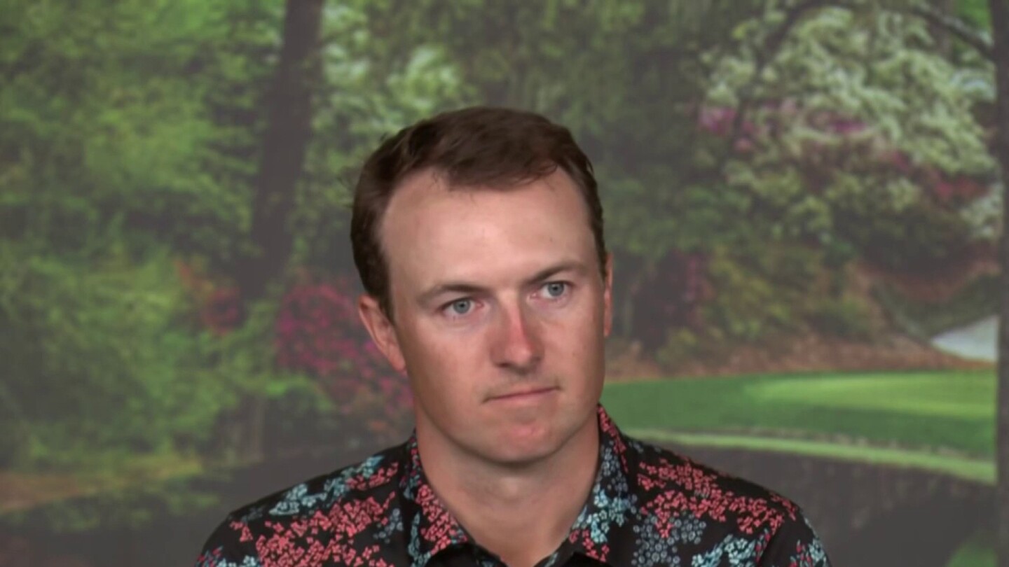 Jordan Spieth explains why the Masters Tournament is so ‘special’