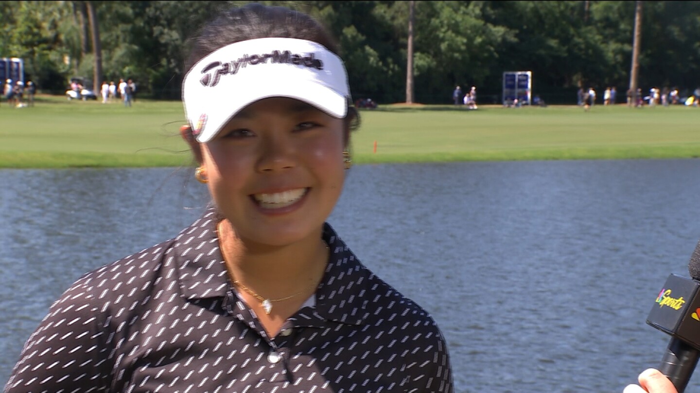 Jasmine Koo finishes Chevron Championship Round 4 in style as low amateur