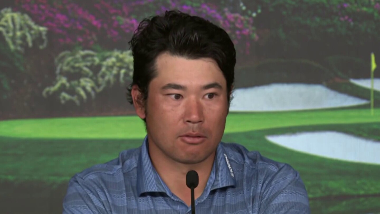 Hideki Matsuyama preparing hard to replicate Masters win in 2024