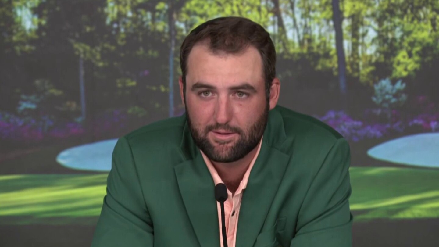 Scottie Scheffler discusses importance of aggression in Masters win