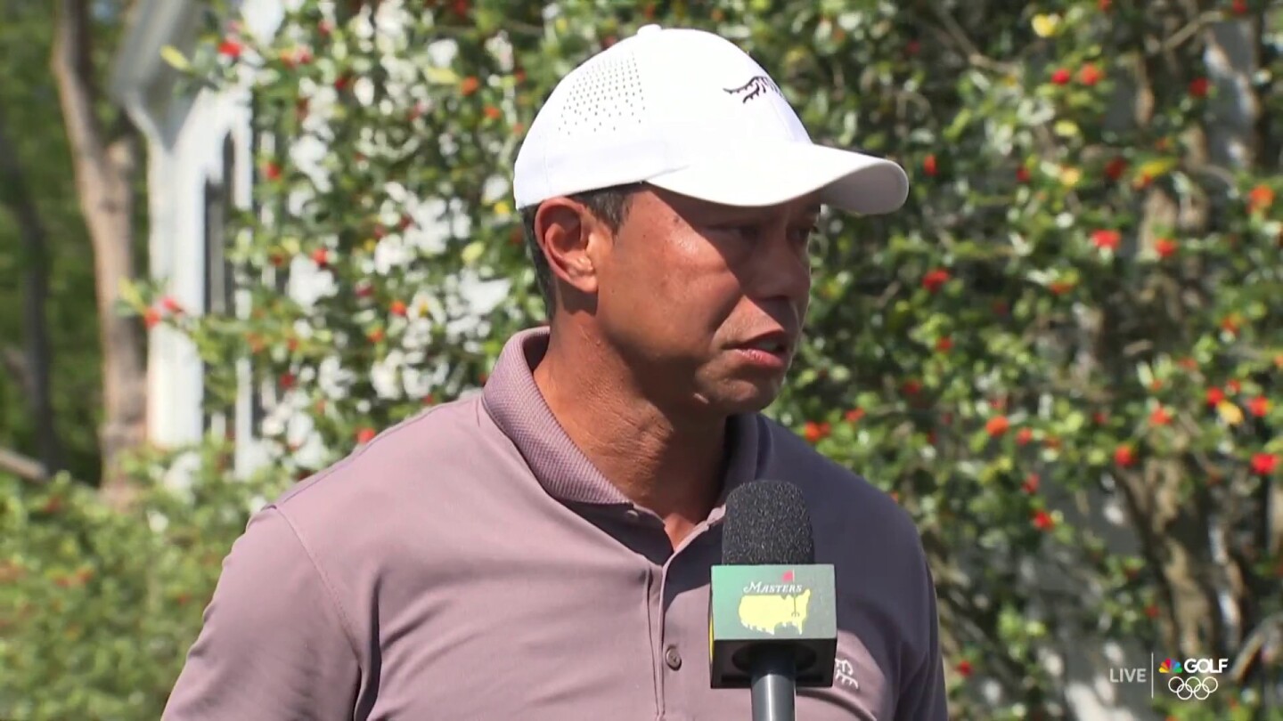 Tiger Woods: ‘I have a chance to win’ 2024 Masters after making the cut