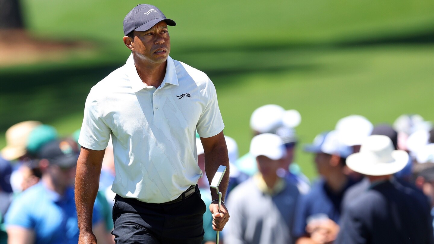 Tiger Woods analyzes his struggles at Round 3 of the Masters Tournament
