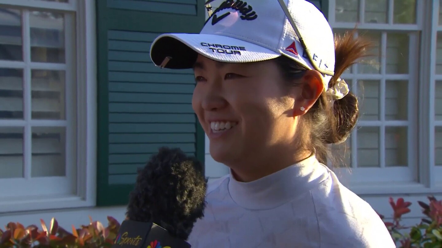 Rose Zhang discusses LPGA T-Mobile Match Play conditions after Round 2