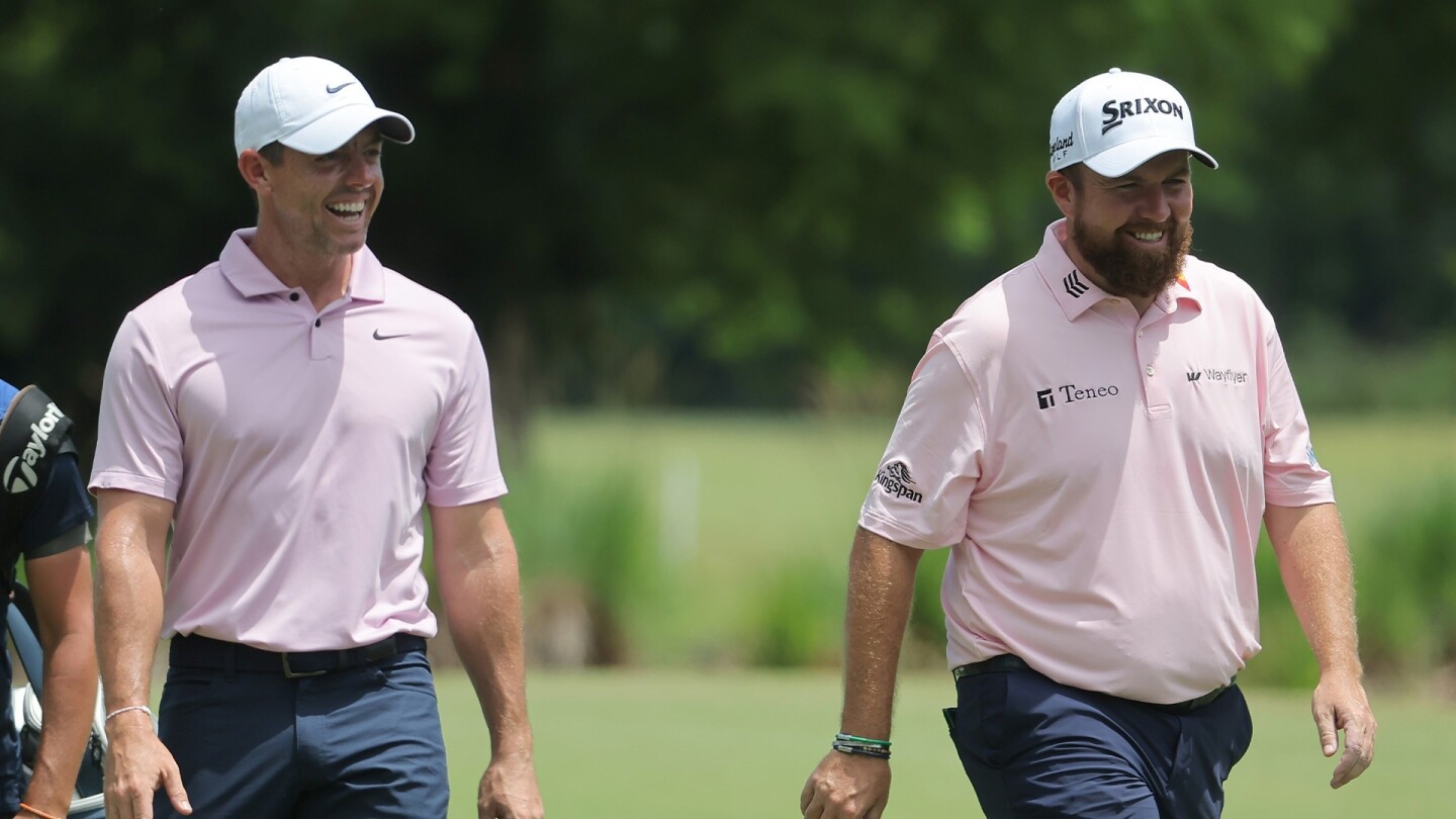 Highlights: Rory McIlroy and Shane Lowry, Zurich Classic, Round 1