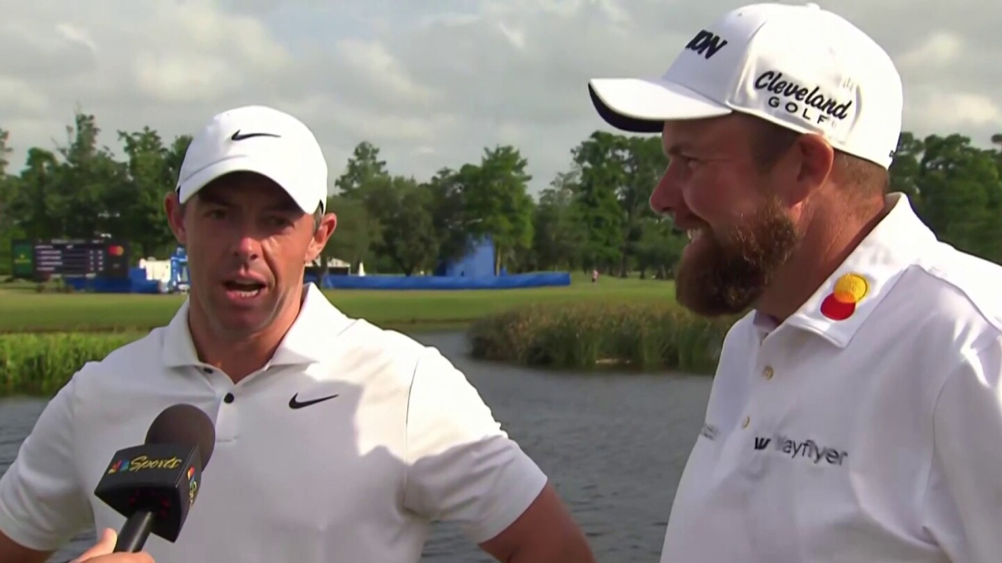Rory McIlroy, Shane Lowry finish Zurich Classic in ‘great style’