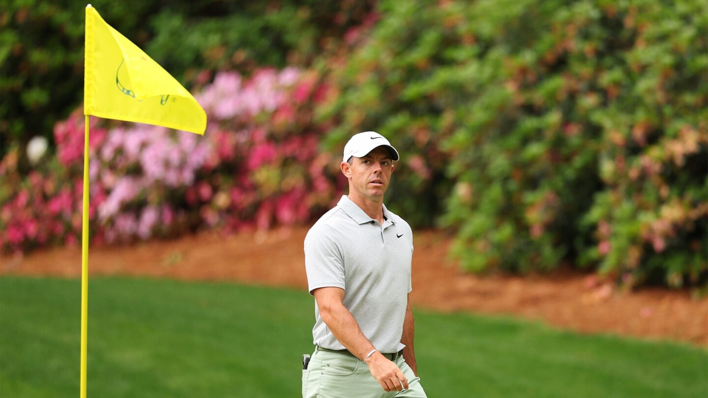 Masters title would be a ‘mental release’ for Rory McIlroy