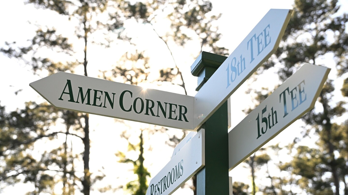 Amen Corner made a big difference in 2024 Masters outcome, Scheffler win