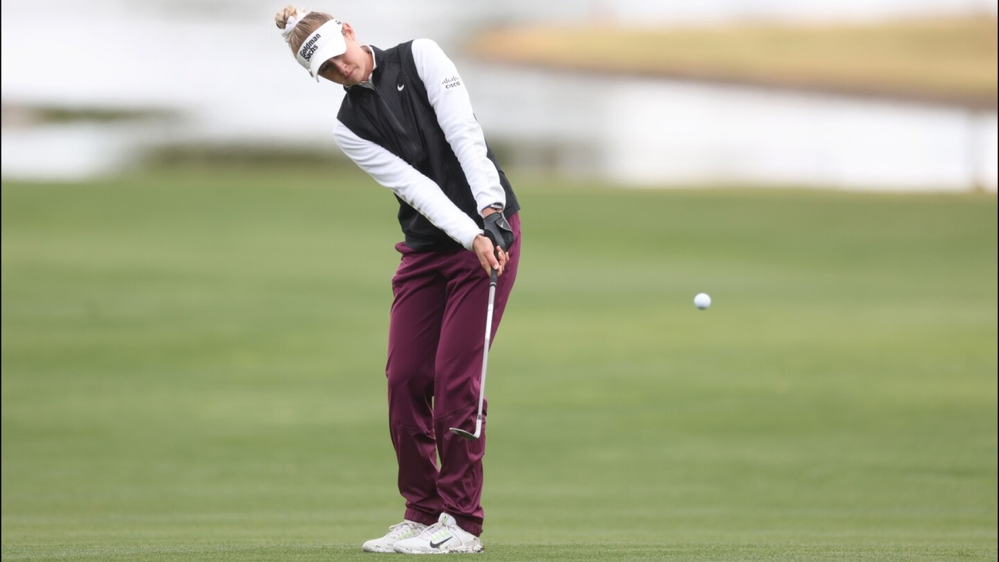Nelly Korda shows she can be a dominant superstar on LPGA Tour