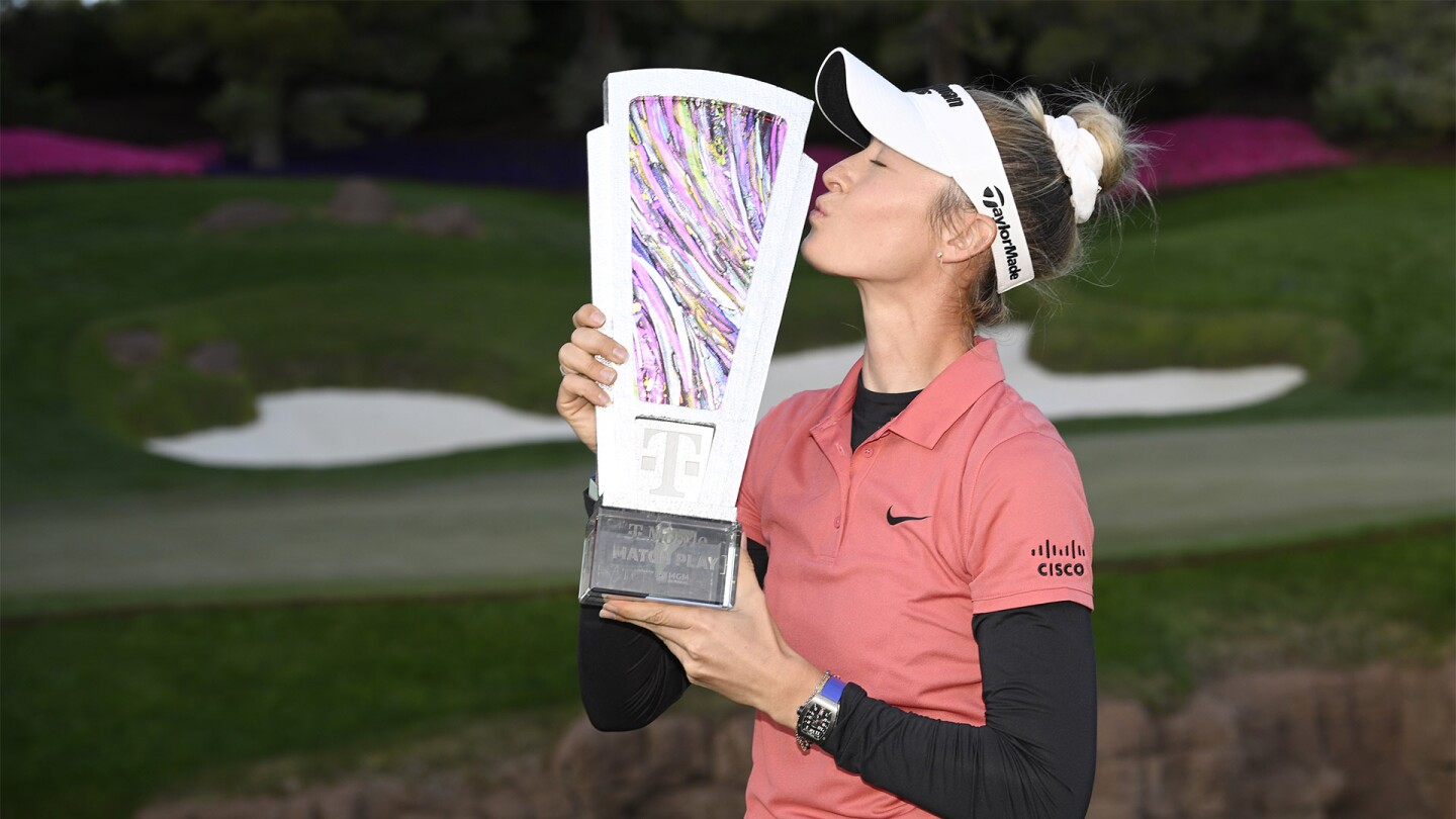 Nelly Korda shares her journey to winning four-straight LPGA Tour events