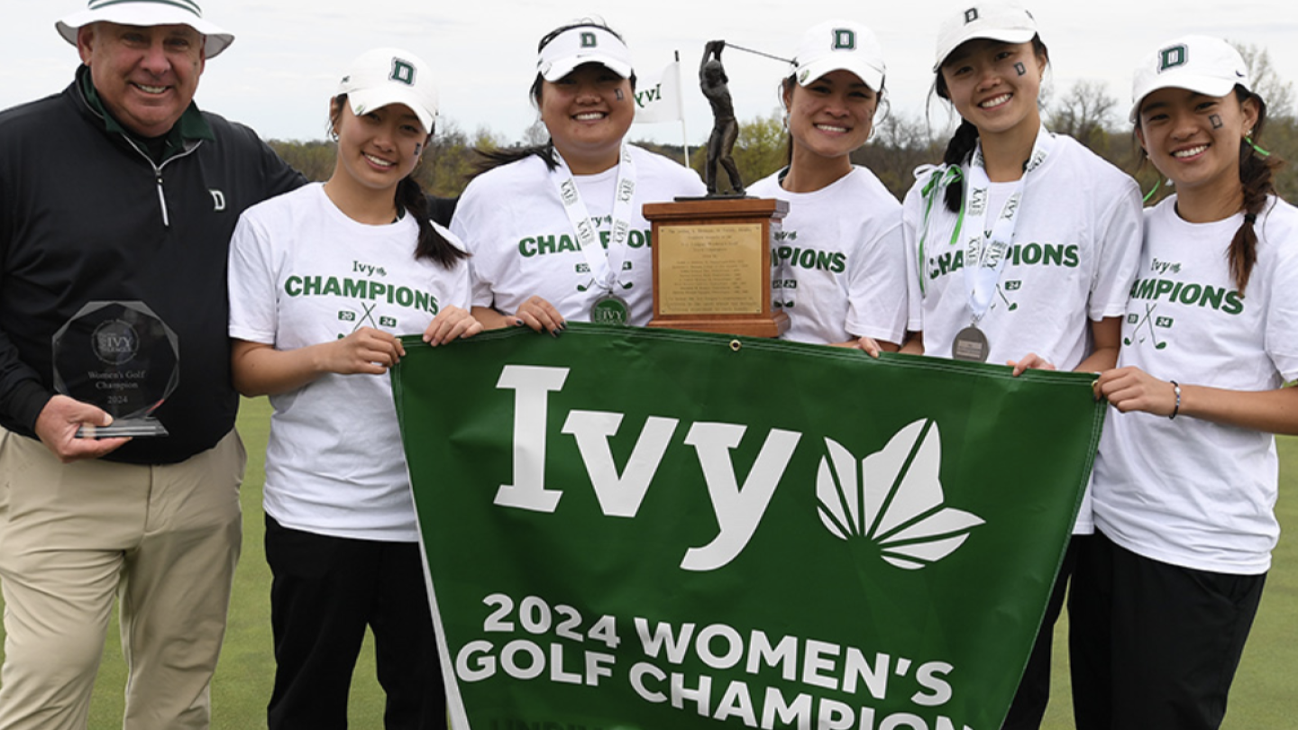 ‘Risen from the ashes,’ Dartmouth women’s golf goes from cut to Ivy League champ
