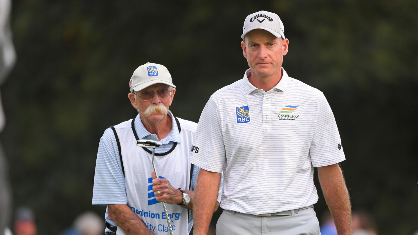 Jim Furyk, Mike ‘Fluff’ Cowan split amicably after 25 years together