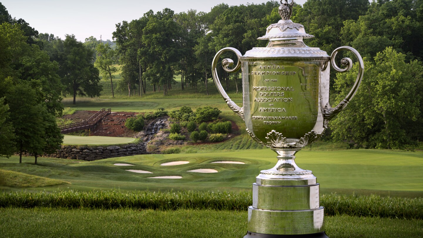 PGA Championship 2024 prize money payout at Valhalla Golf Club