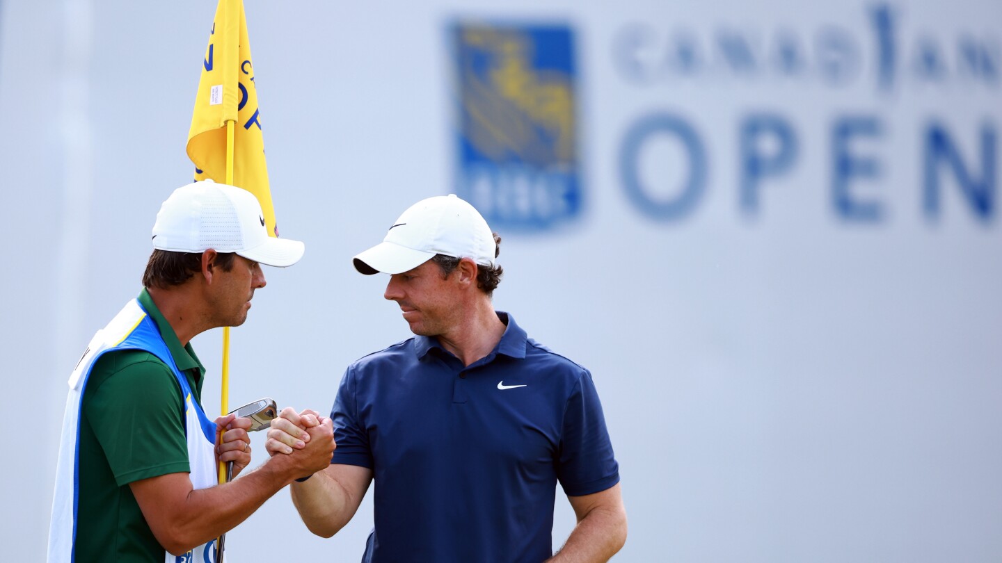 RBC Canadian Open 2024 tee times: When Rory McIlroy and field play