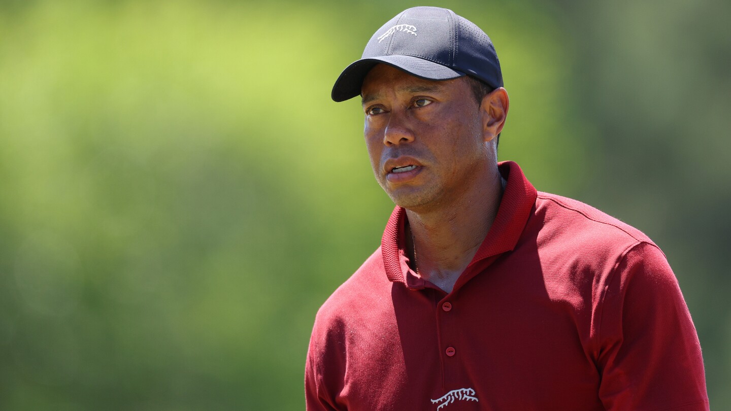 Tiger Woods to be lone player on negotiating committee with Saudis