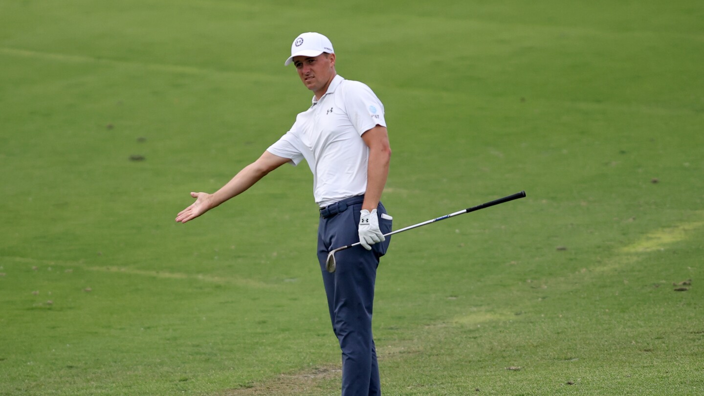 Bounce off spectator’s elbow doesn’t help Jordan Spieth make Byron Nelson cut