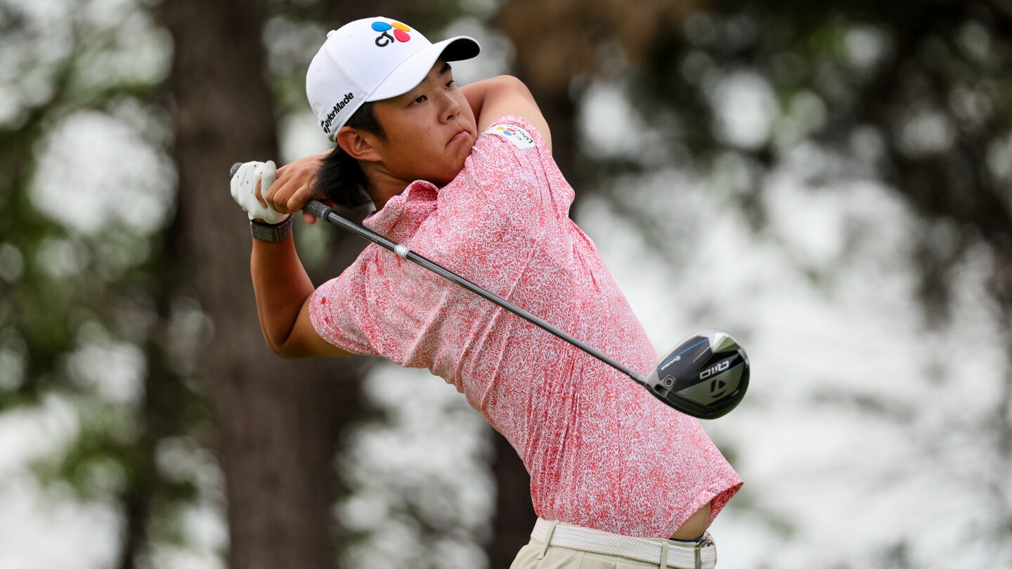 Amateur Kris Kim becomes youngest player to make PGA Tour cut since 2015