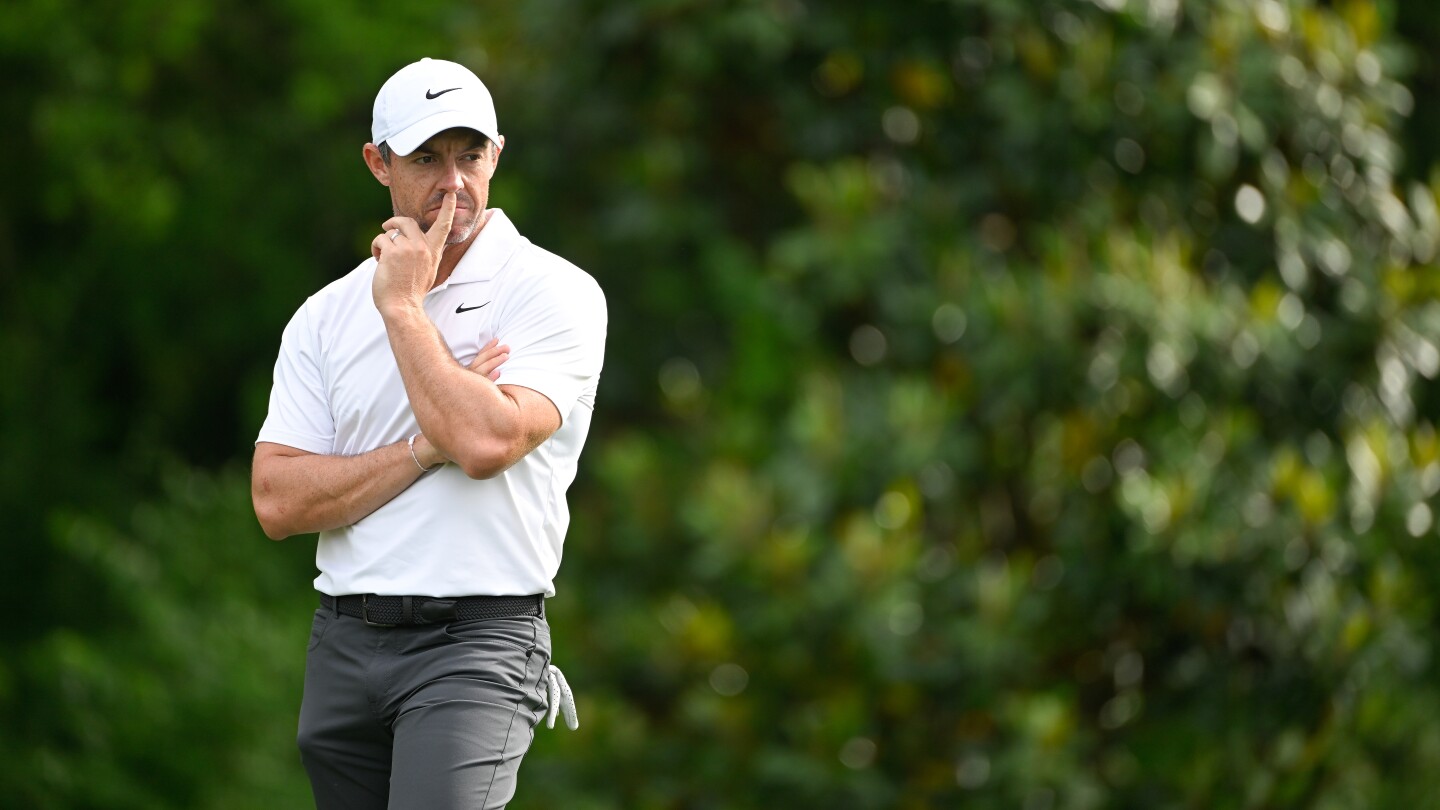 Denied board seat, Rory McIlroy named to Tour’s ‘transaction subcommittee’ in Saudi talks