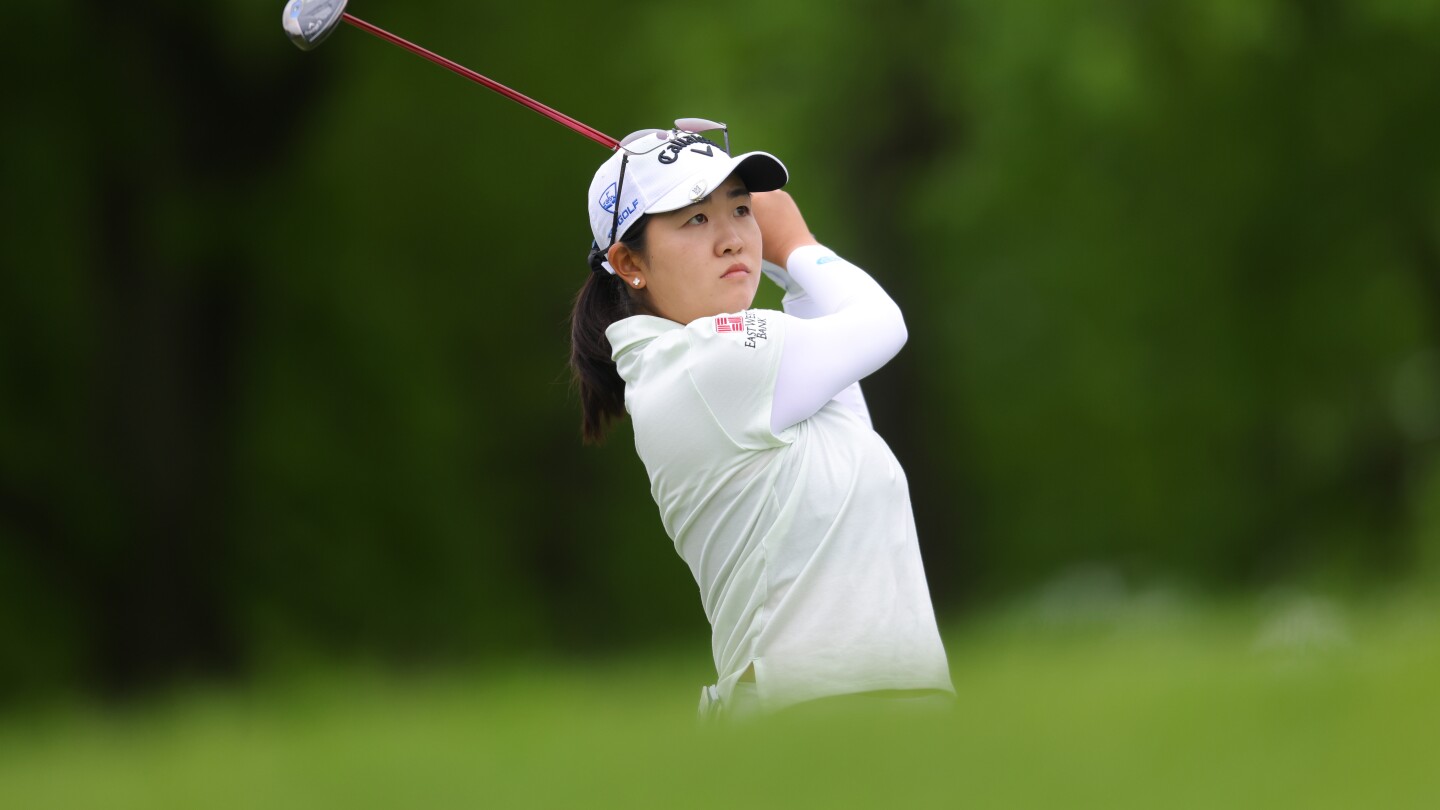 Rose Zhang’s 63 leads Cognizant Founders Cup; Nelly Korda 6 back in bid for 6 in a row