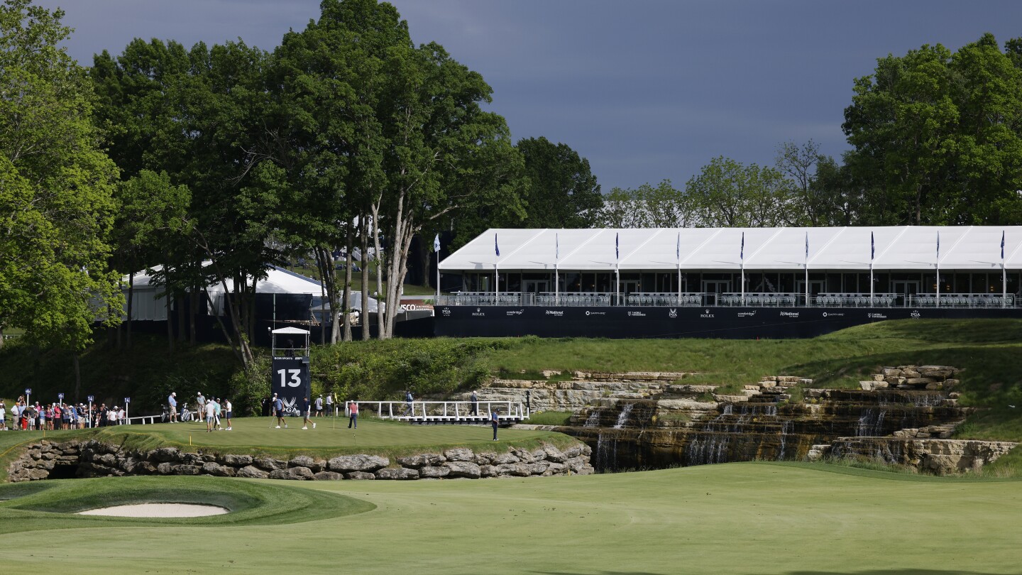 Second round of PGA Championship delayed after fatal accident