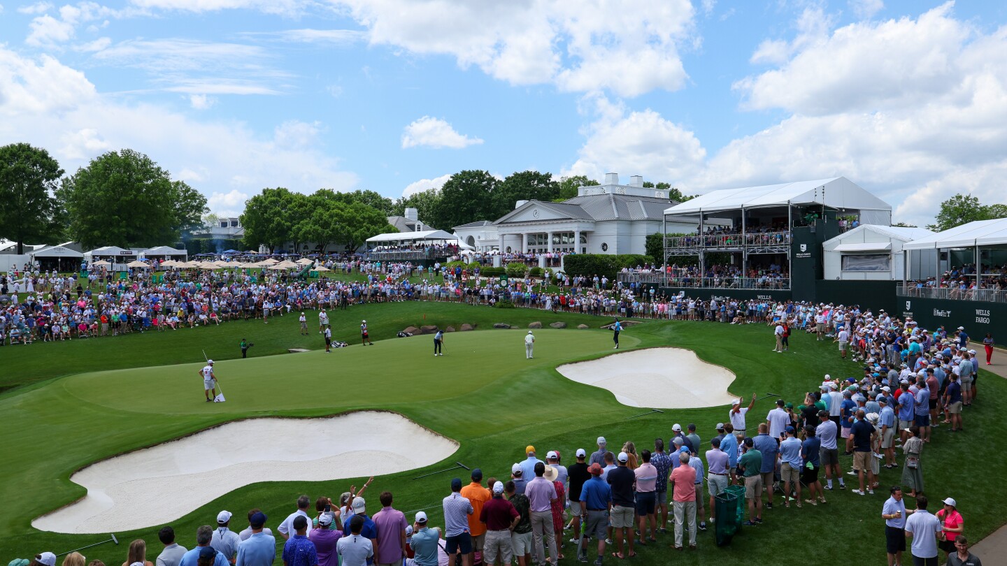 Wells Fargo Championship 2024 tee times: Third round at Quail Hollow