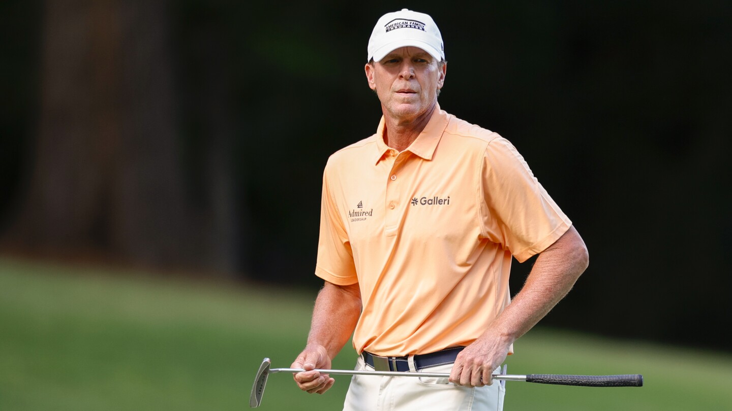 Two-time defending champion Steve Stricker back on top at Regions Tradition