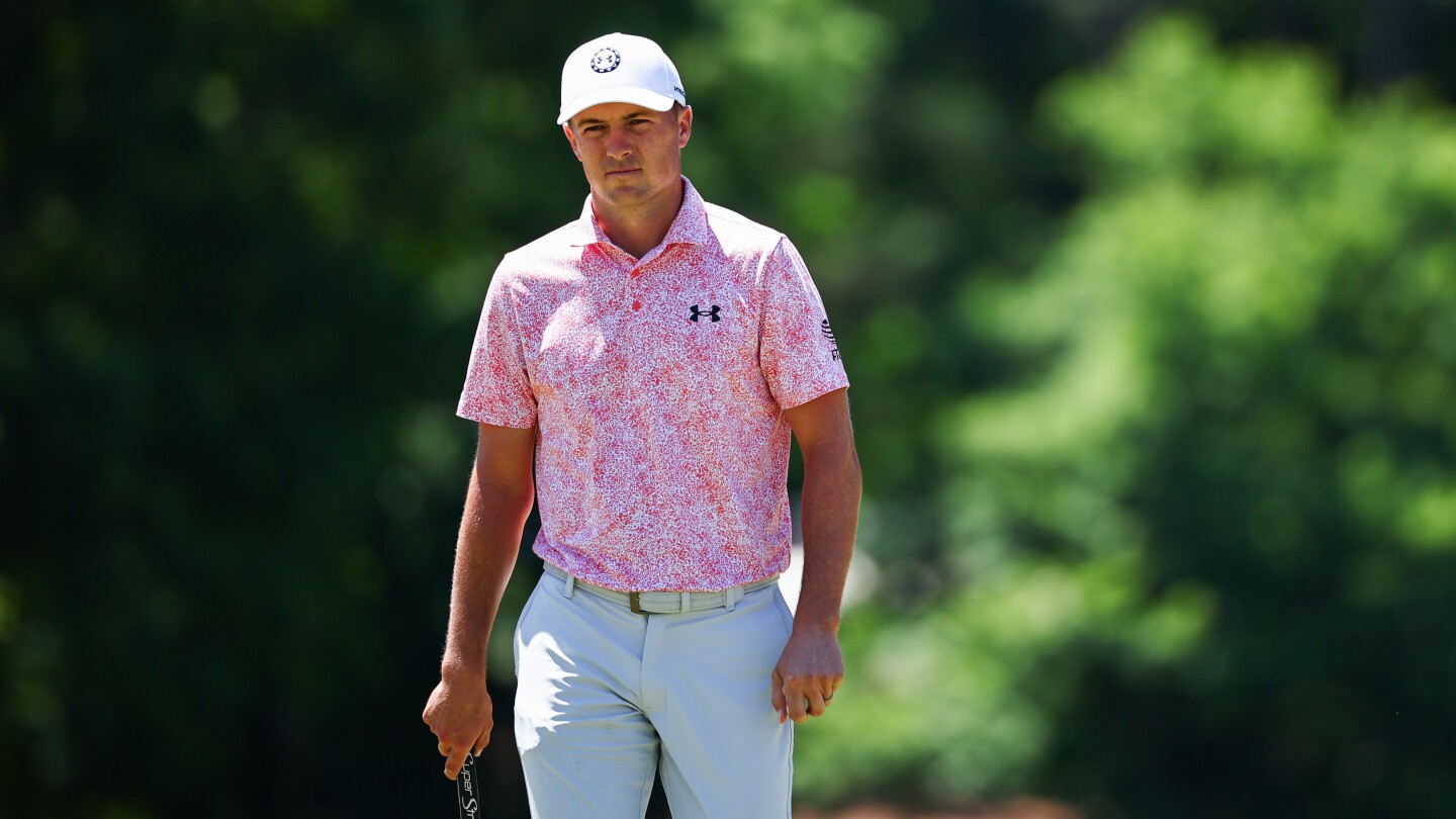 Jordan Spieth’s Grand Slam quest at Valhalla an afterthought?