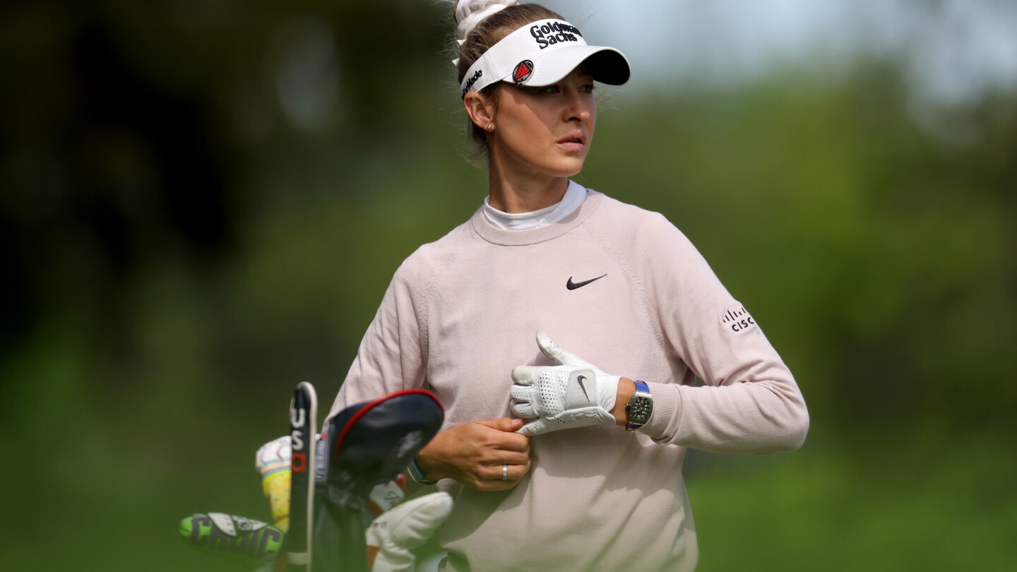 Nelly Korda ‘poor in all aspects,’ her chance of six straight all but crushed