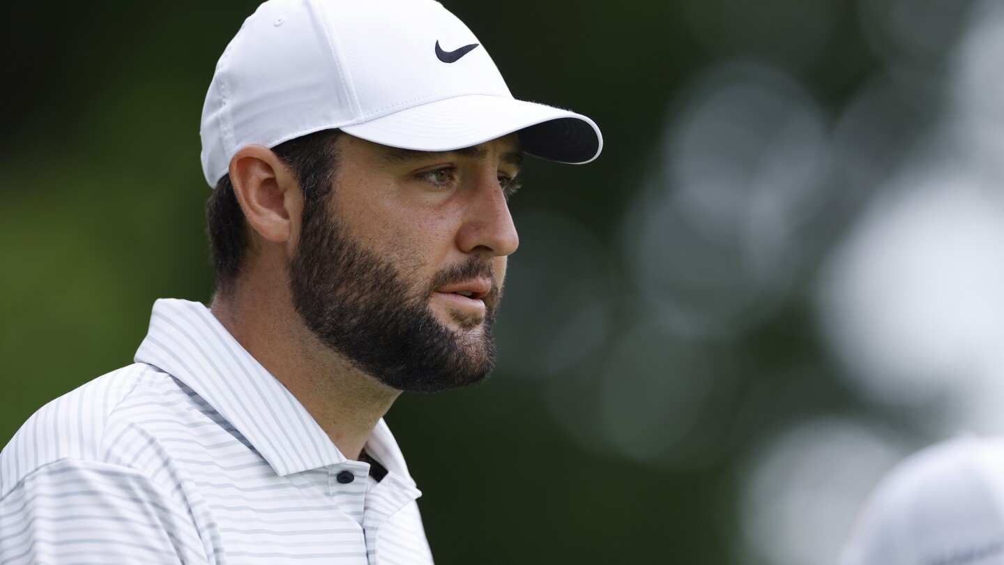 Scottie Scheffler detained by police ahead of PGA second round, per report