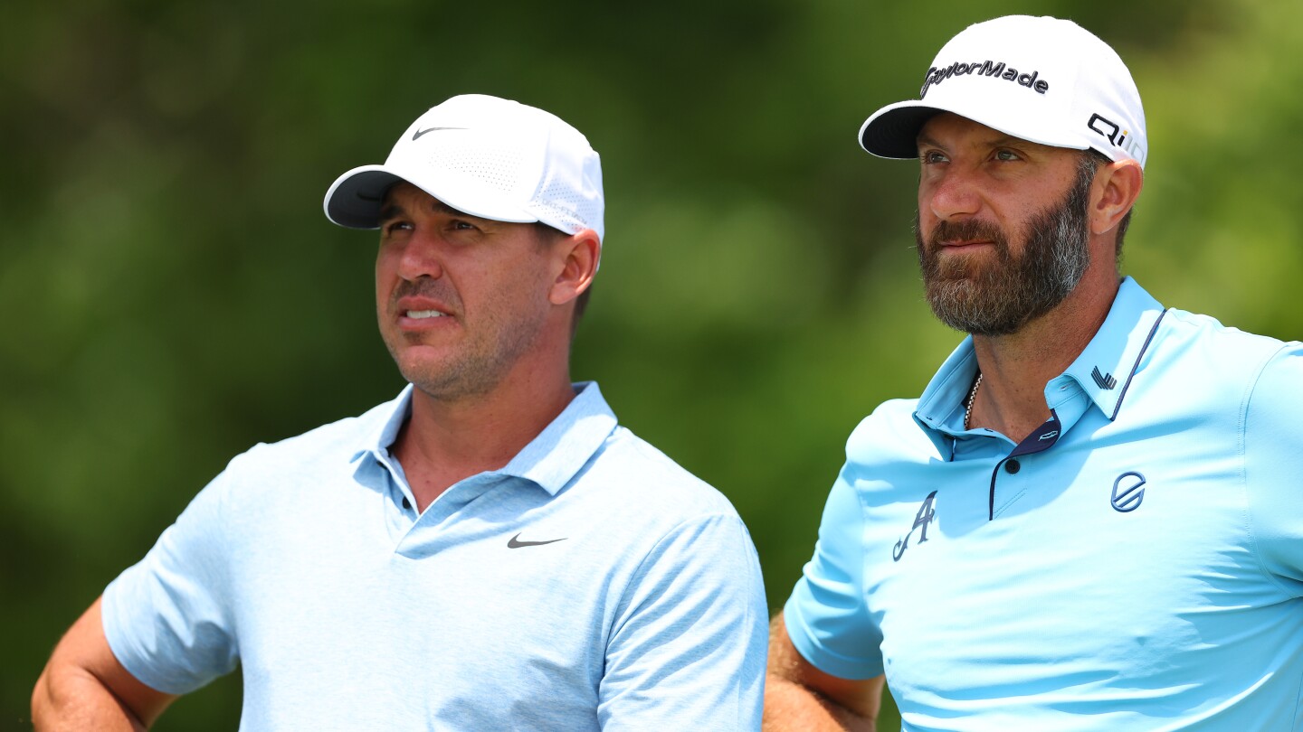 LIV heavyweights Brooks Koepka, Dustin Johnson, Jon Rahm struggling in majors