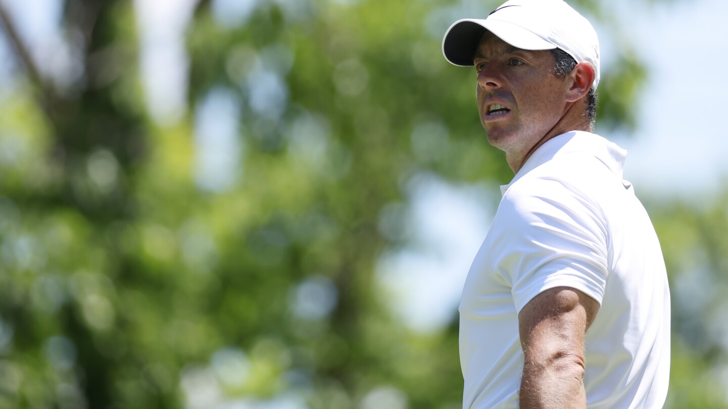 Two-time champion Rory McIlroy highlights RBC Canadian Open field