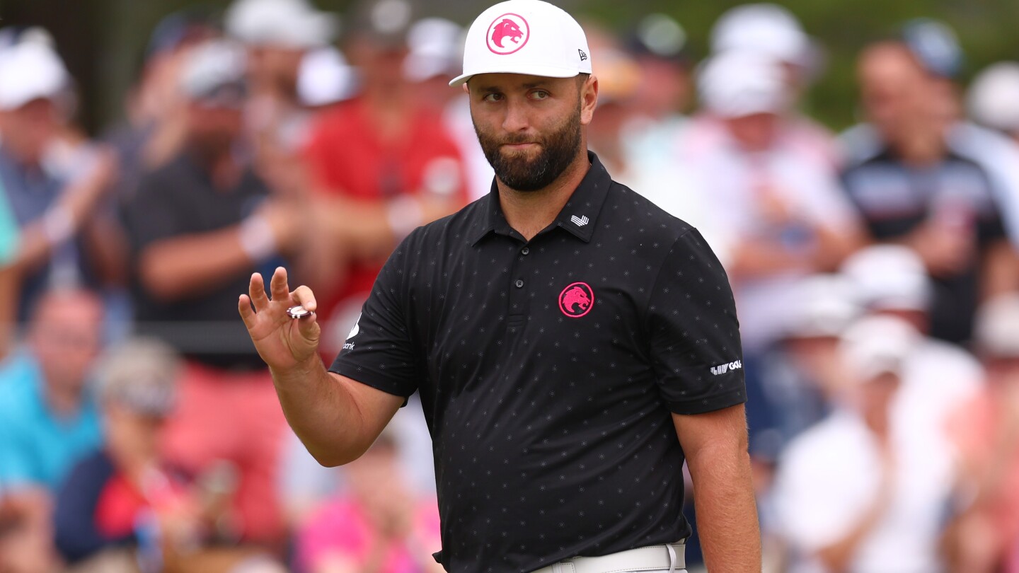 PGA Championship 2024: Jon Rahm nearly shoots self out of PGA – and then he doesn’t