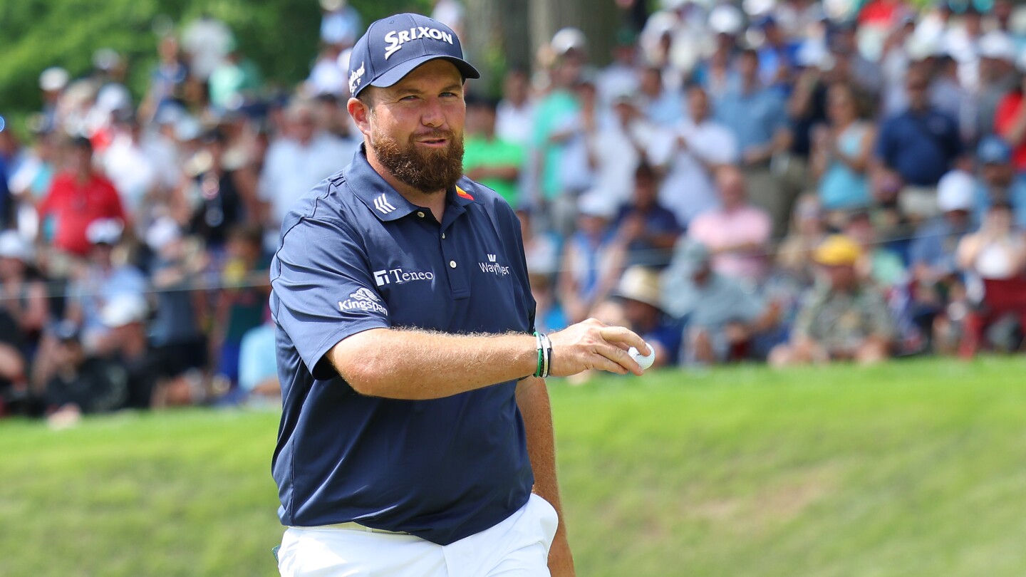 PGA 2024: Shane Lowry ties men’s major championship record with 62 Saturday at Valhalla