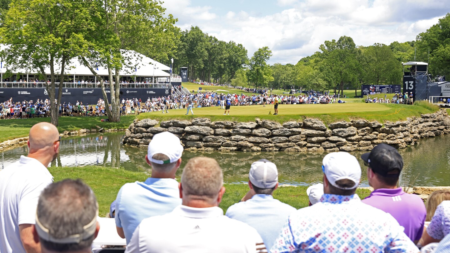 PGA Championship 2024 playoff format and holes at Valhalla Golf Club