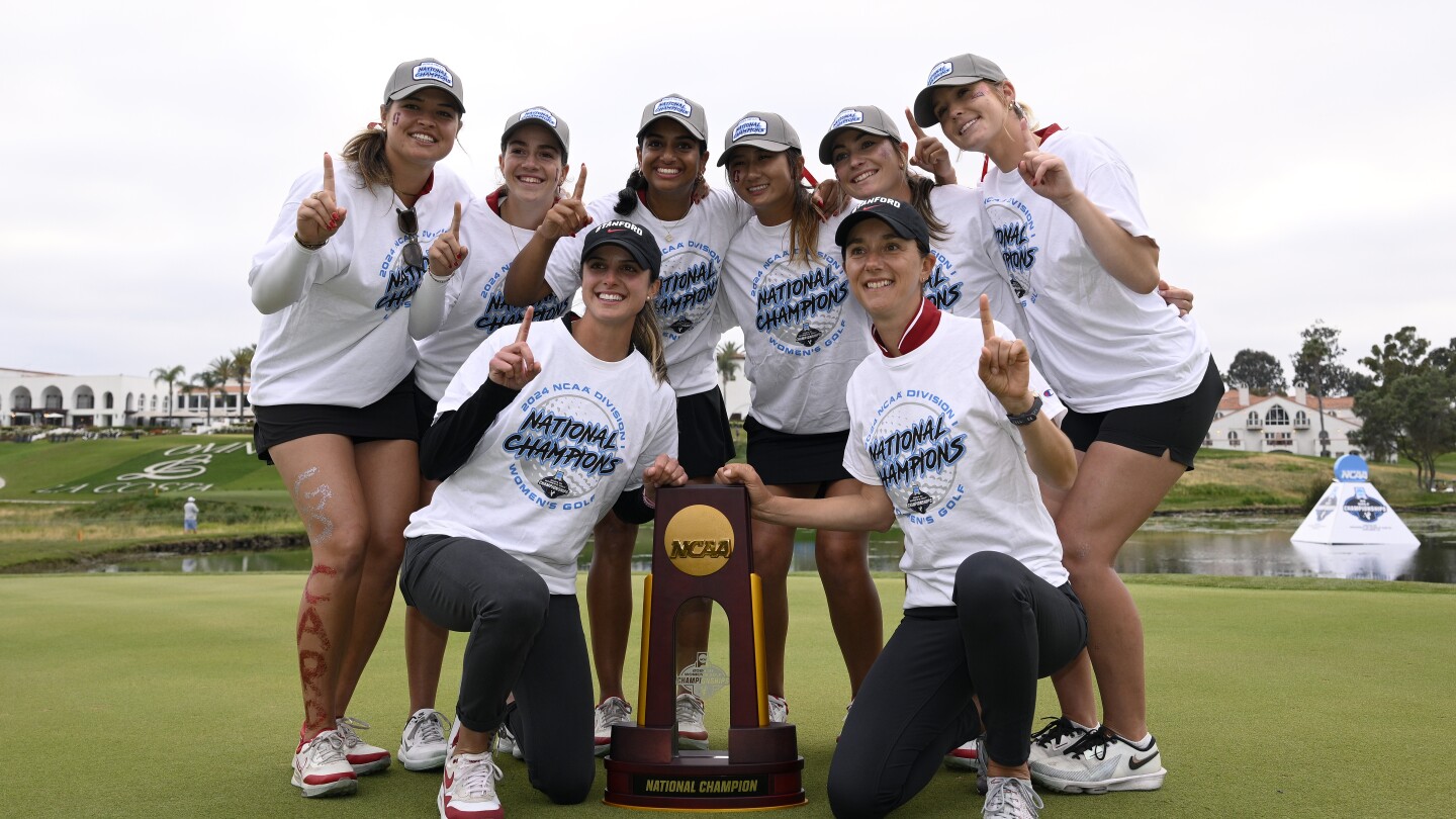 ‘So damn proud’: Rachel Heck, Stanford script another NCAA title run