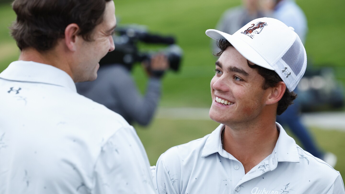 Auburn closes out final match, beats Florida State for men’s NCAA national title