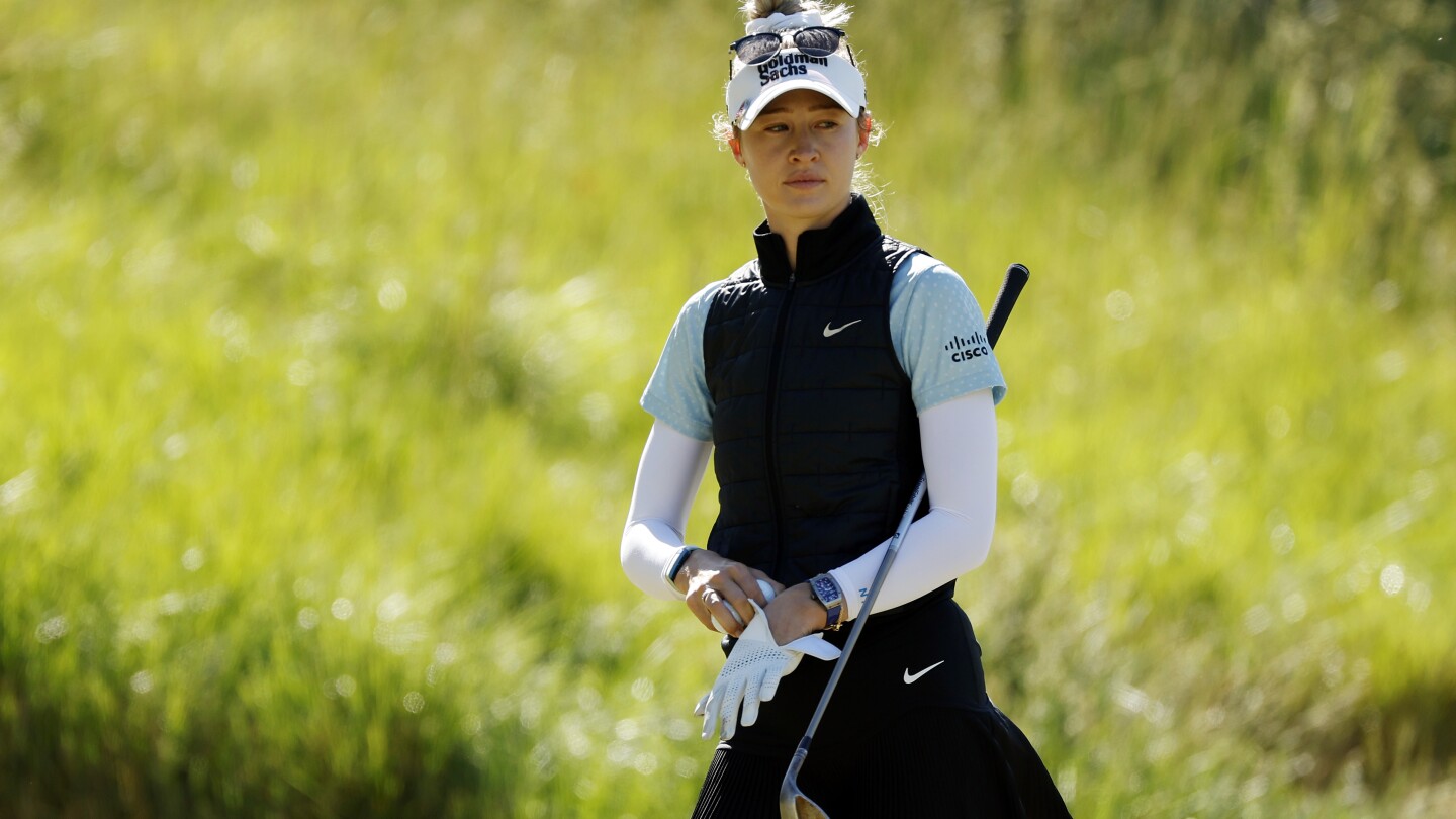 Nelly Korda faces her toughest test at the U.S. Women’s Open