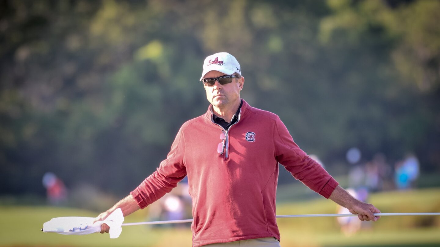 South Carolina parts ways with longtime men’s golf coach Bill McDonald