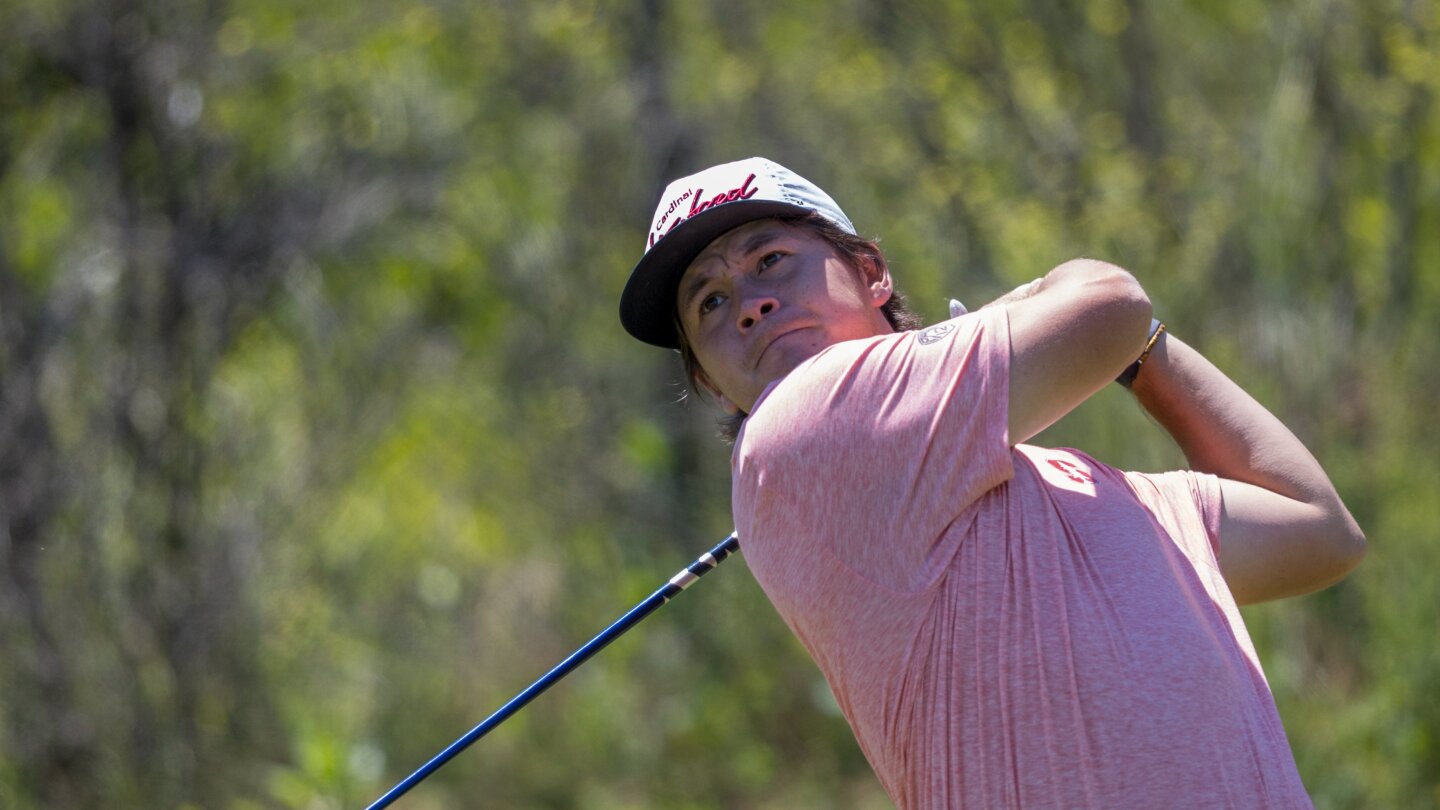 After snapping 3-wood in half, Stanford’s Karl Vilips surgical to begin NCAAs
