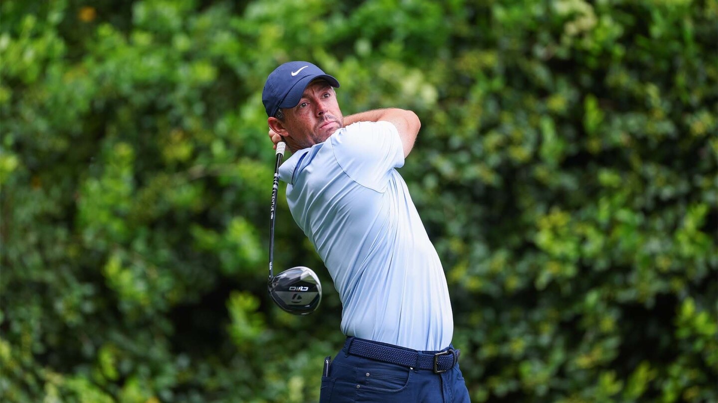 Rory McIlroy ‘missed some opportunities’ at Wells Fargo Championship