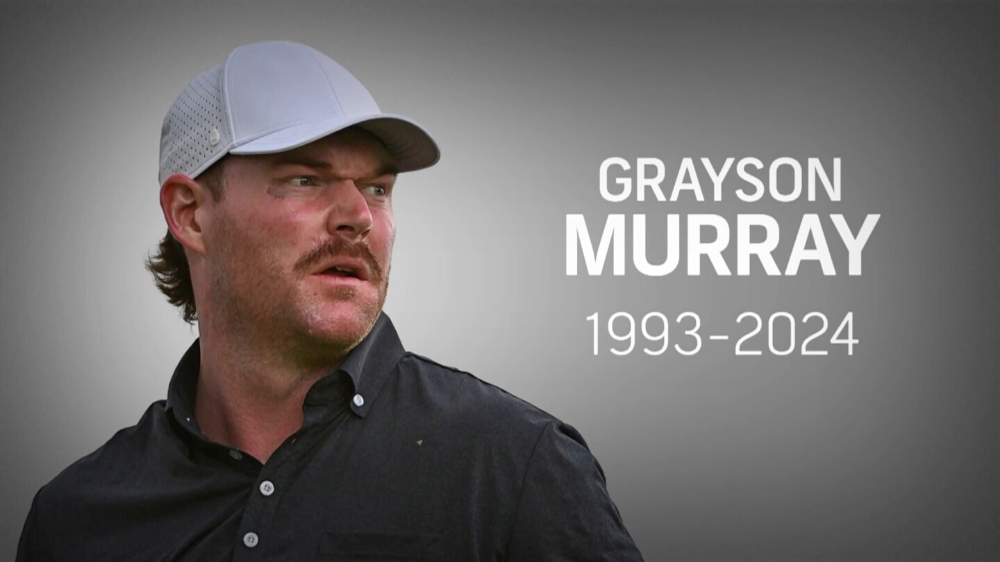 Grayson Murray’s family puts out statement on golfer’s death