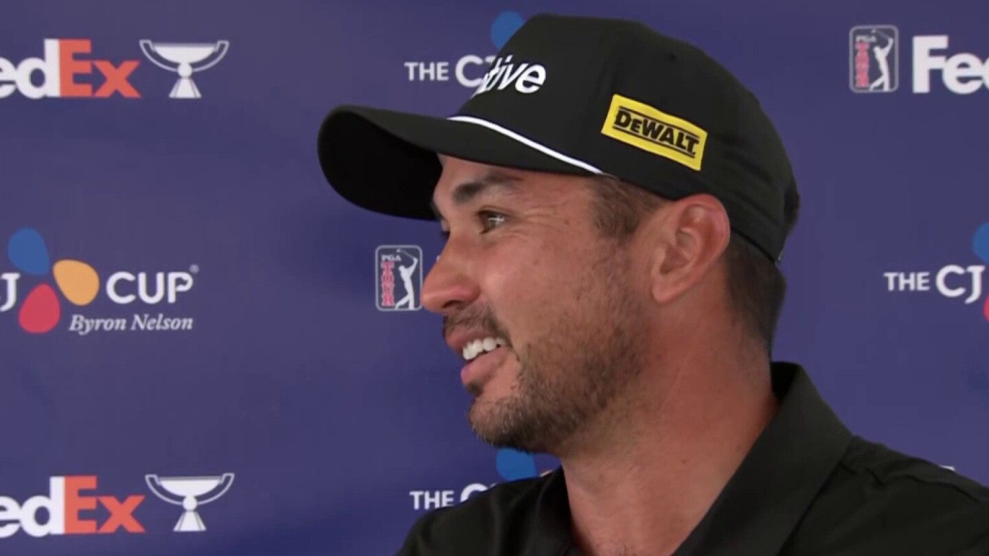 Jason Day pleased with irons at PGA Tour’s The CJ Cup Byron Nelson Round 1