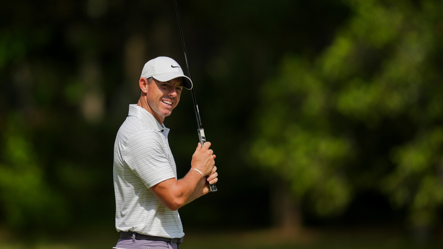 Rory McIlroy embracing fun in golf before PGA Tour Wells Fargo Championship