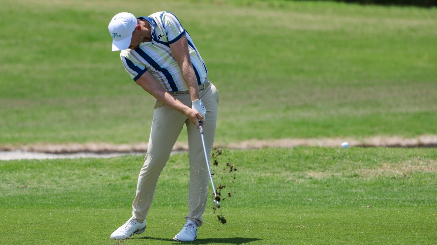 Matt Wallace: Playing ‘confident’ at CJ Cup Byron Nelson after two rounds