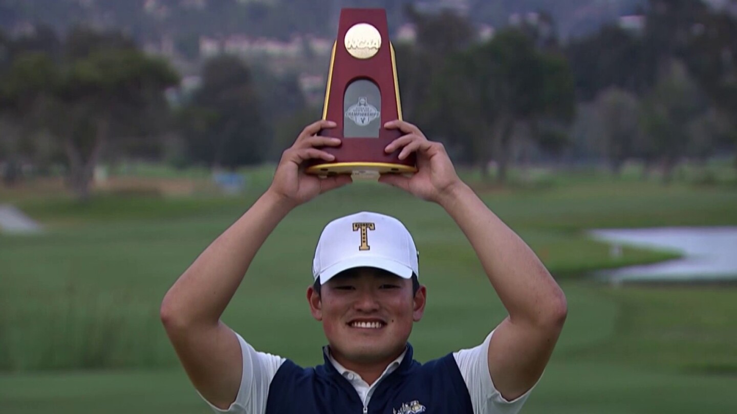 How Hiroshi Tai won a ‘tough’ NCAA Men’s Golf Individual Championship