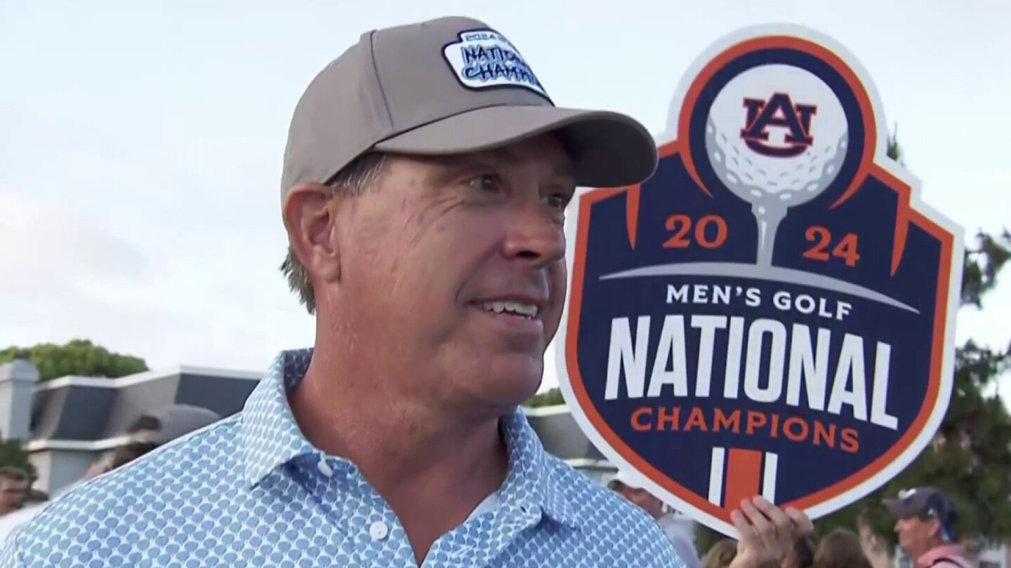 Auburn winning NCAA men’s golf national championship ‘doesn’t feel real’