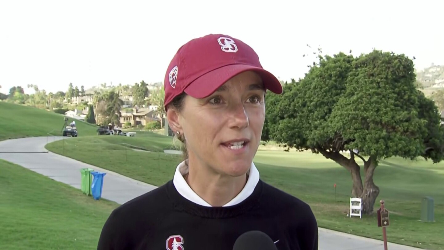 Stanford women’s golf coach Anne Walker dissects team semifinals