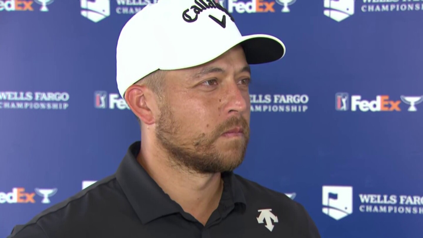 Xander Schauffele says Wells Fargo Championship got away from him quick