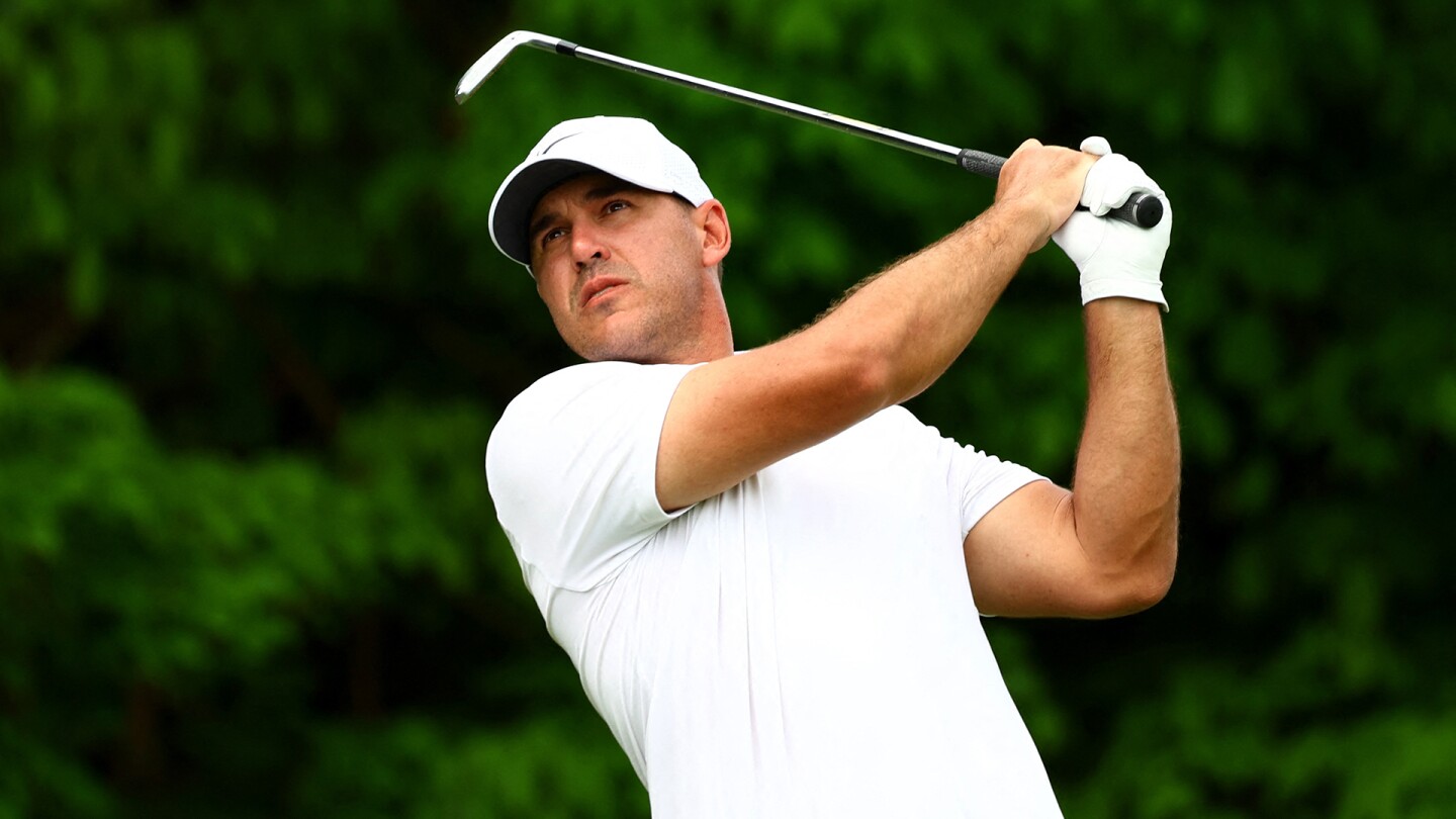Brooks Koepka the 1B to Scottie Scheffler’s 1A for PGA Championship?